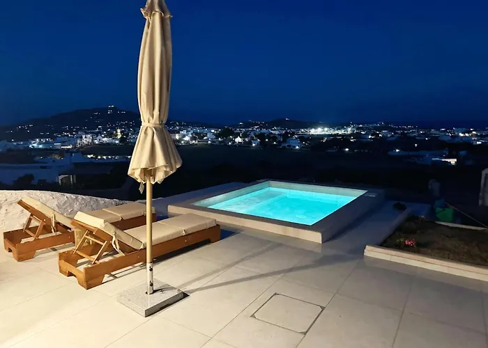 Kukulu Luxury Pool - Mykonos Private Oasis بيت للعطل *