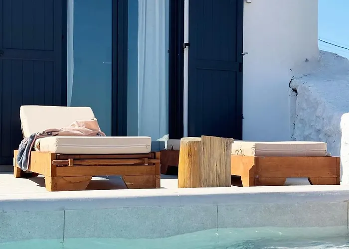 Kukulu Luxury Pool - Mykonos Private Oasis أنو ميرا