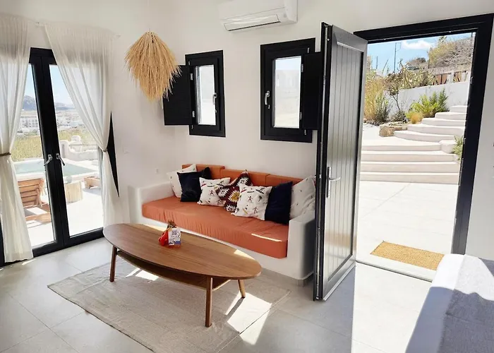 Kukulu Luxury Pool - Mykonos Private Oasis أنو ميرا