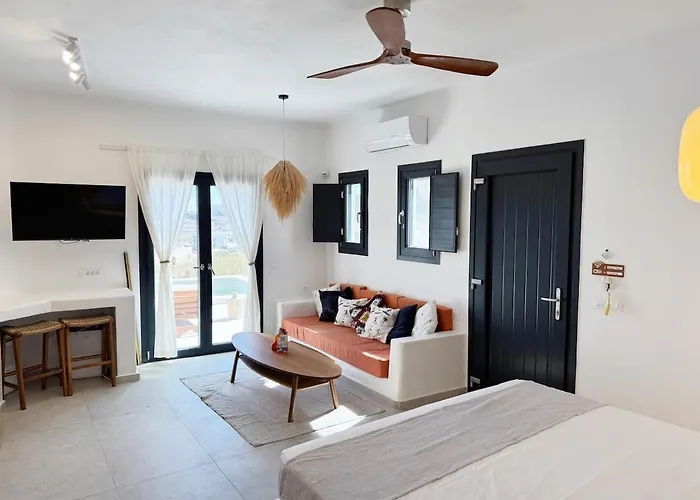 Kukulu Luxury Pool - Mykonos Private Oasis أنو ميرا