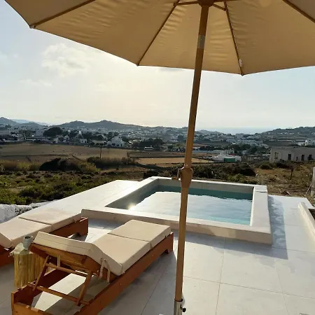 Kukulu Luxury Pool - Mykonos Private Oasis Feriehus