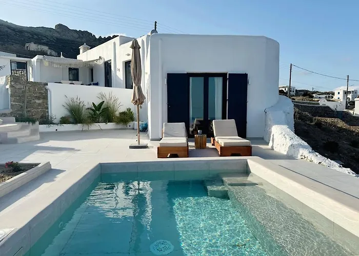 Kukulu Luxury Pool - Mykonos Private Oasis Holiday home Ano Mera