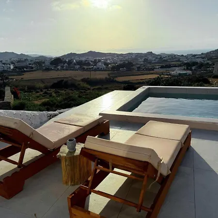 Дом отдыха Kukulu Luxury Pool - Mykonos Private Oasis Ано Мера
