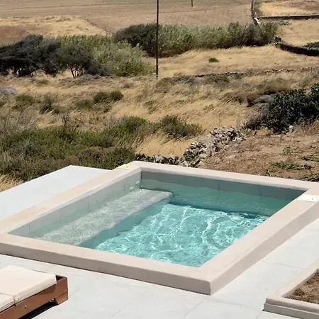 Hébergement de vacances Kukulu Luxury Pool - Mykonos Private Oasis *