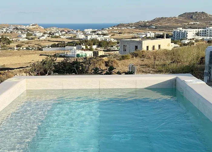 Kukulu Luxury Pool - Mykonos Private Oasis * Ано Мера
