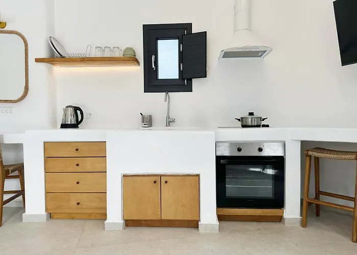 Дом отдыха Kukulu Luxury Pool - Mykonos Private Oasis *