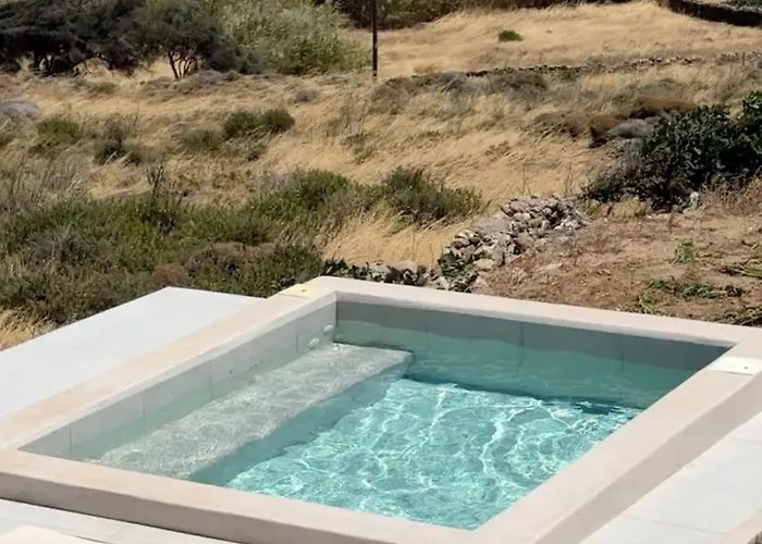 Дом отдыха Kukulu Luxury Pool - Mykonos Private Oasis *